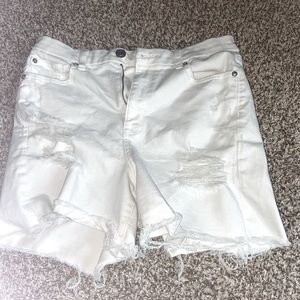 American eagle next level stretch curvy shorts